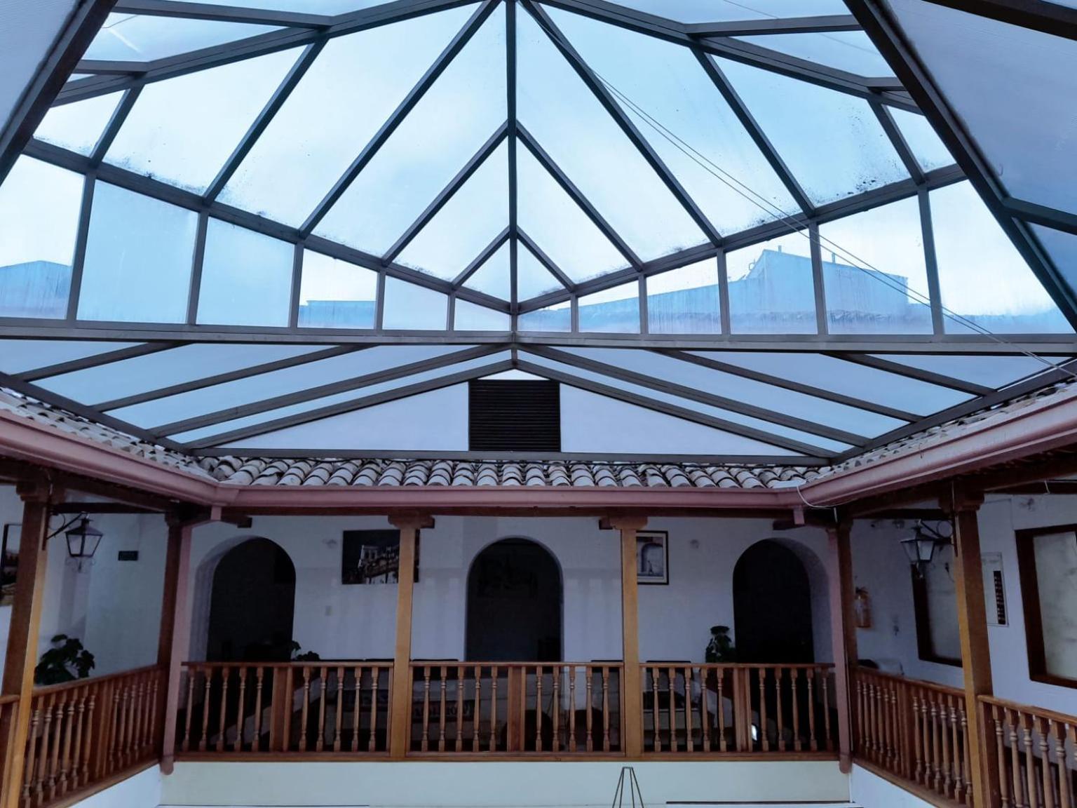 Hotel El Cid Plaza Premium Tunja Exterior photo