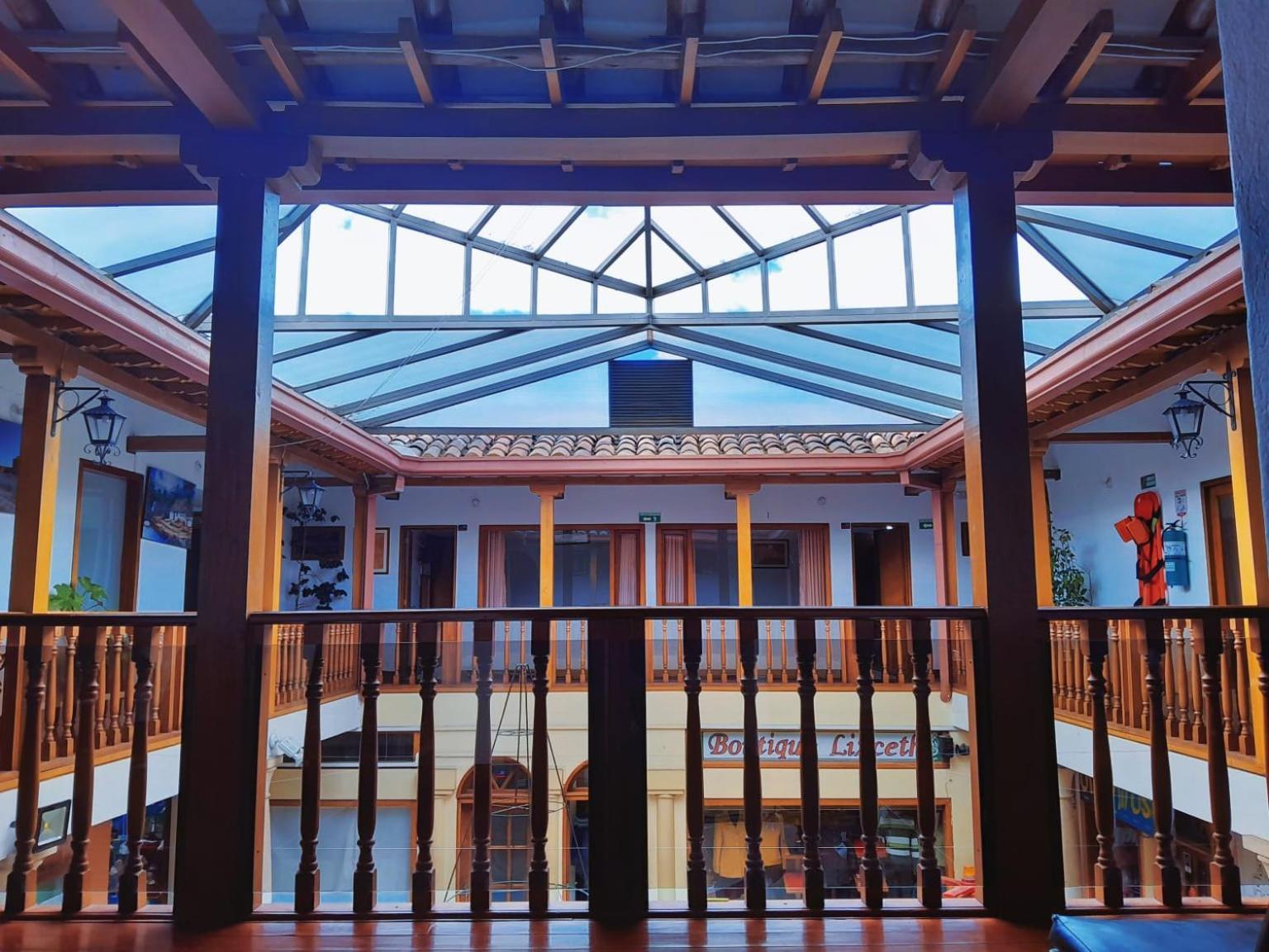 Hotel El Cid Plaza Premium Tunja Exterior photo
