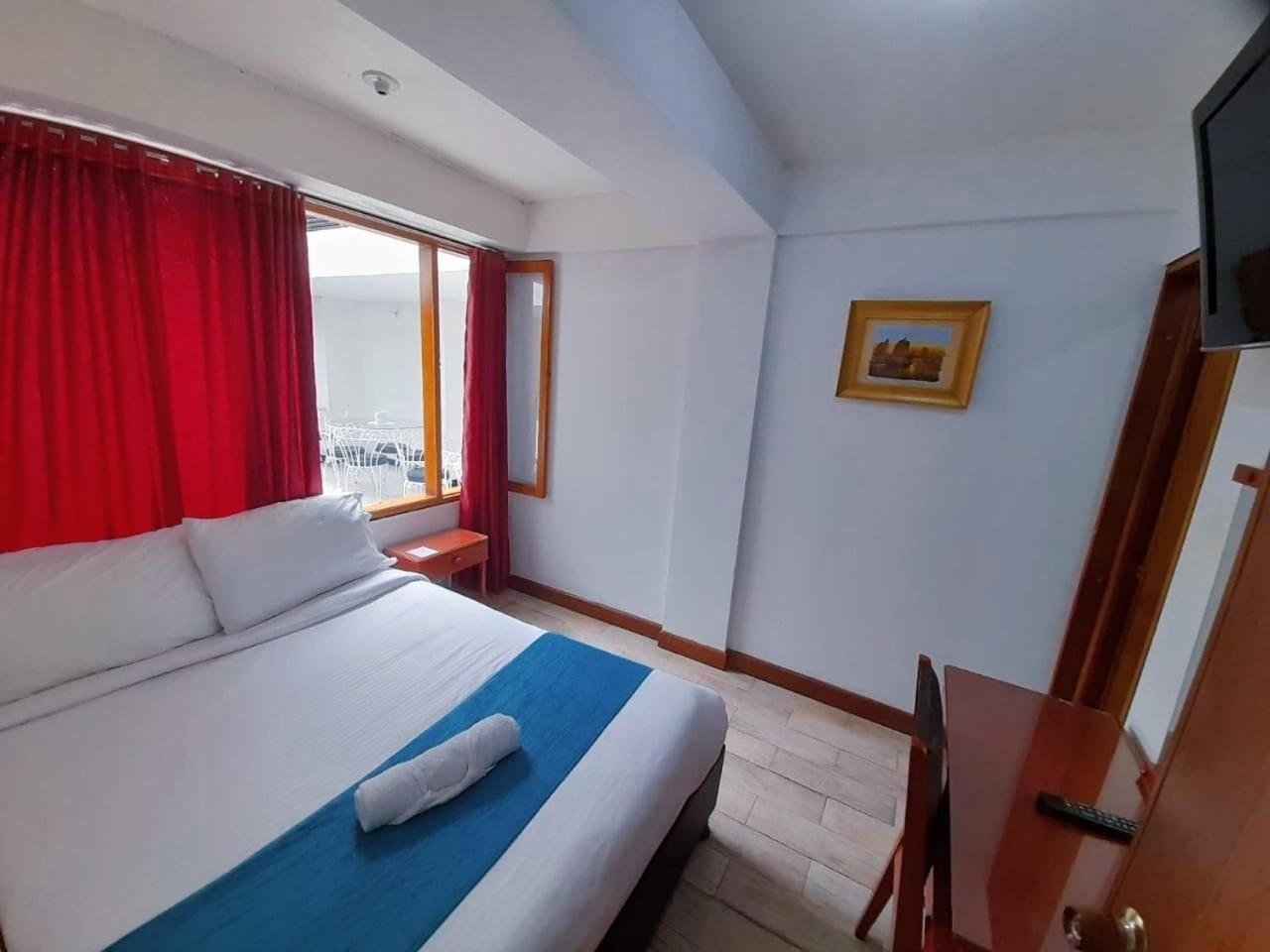 Hotel El Cid Plaza Premium Tunja Exterior photo