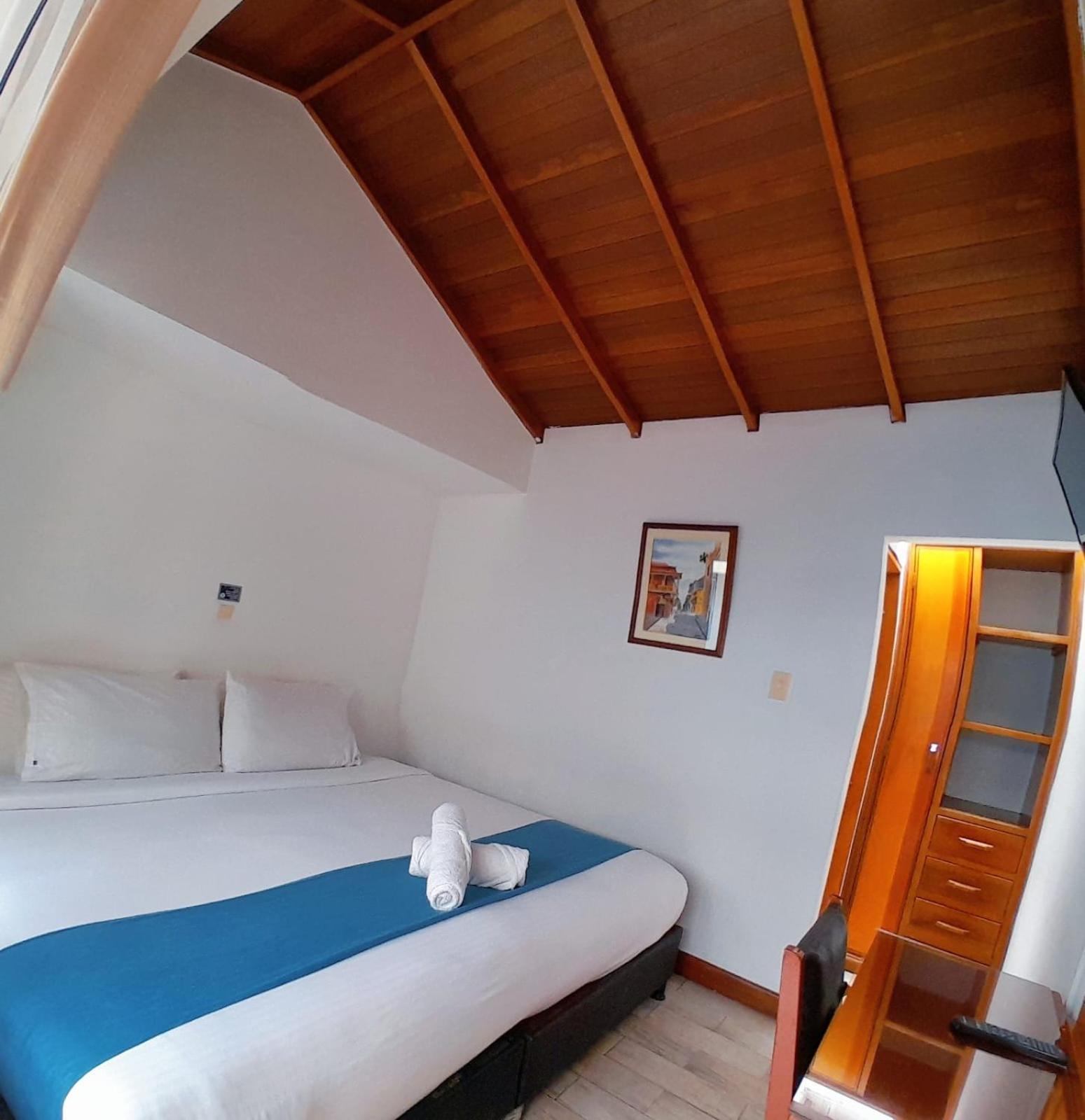 Hotel El Cid Plaza Premium Tunja Exterior photo