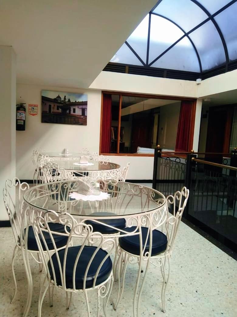Hotel El Cid Plaza Premium Tunja Exterior photo
