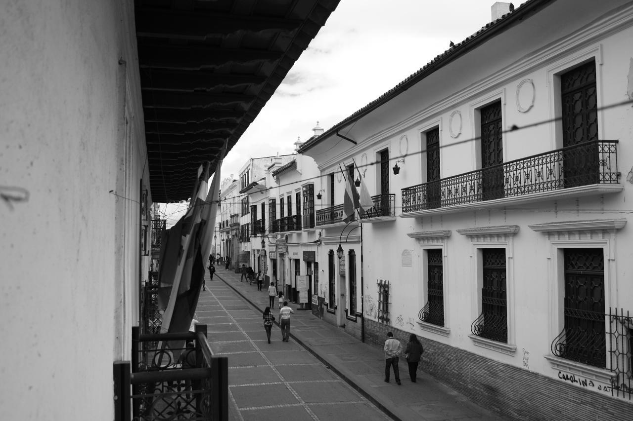 Hotel El Cid Plaza Premium Tunja Exterior photo